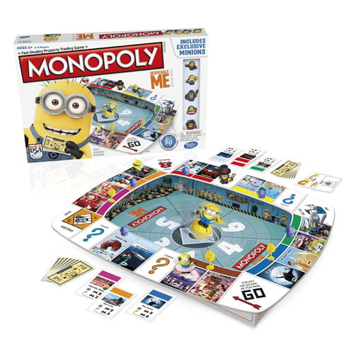 Despicable Me Monopoly Game